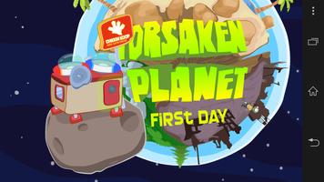 Forsaken Planet: First Day Cartaz