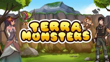 Terra Monsters الملصق