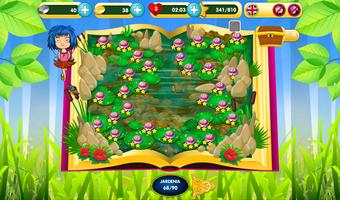 برنامه‌نما Solitaire Fairy Garden عکس از صفحه