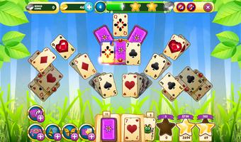 برنامه‌نما Solitaire Fairy Garden عکس از صفحه