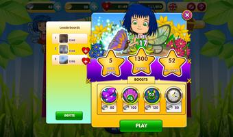 Solitaire Fairy Garden ảnh chụp màn hình 3