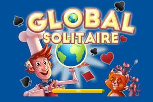 Global Solitaire Affiche