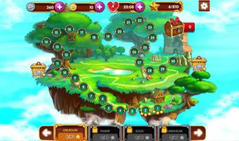 Paradise Solitaire screenshot 2
