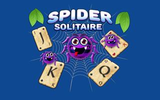 Spider Solitaire Online Plakat