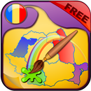 Eu descopar ROMANIA colorand-o APK