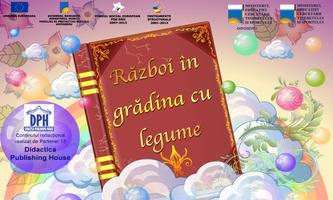 Razboi in gradina cu legume poster