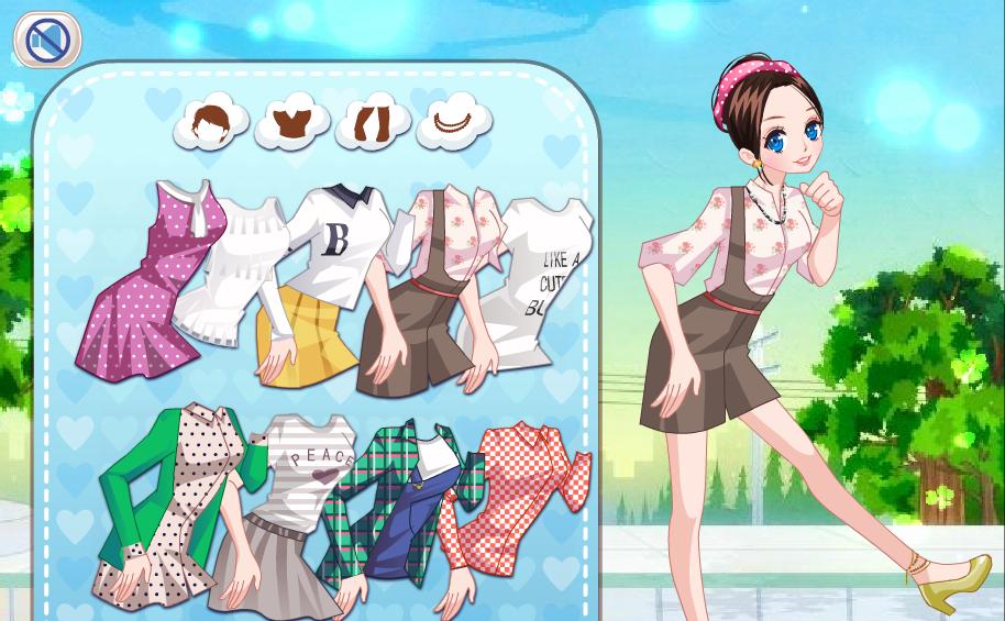 Dress up games. Lily Diary : Dress up game. Girls game dressing up