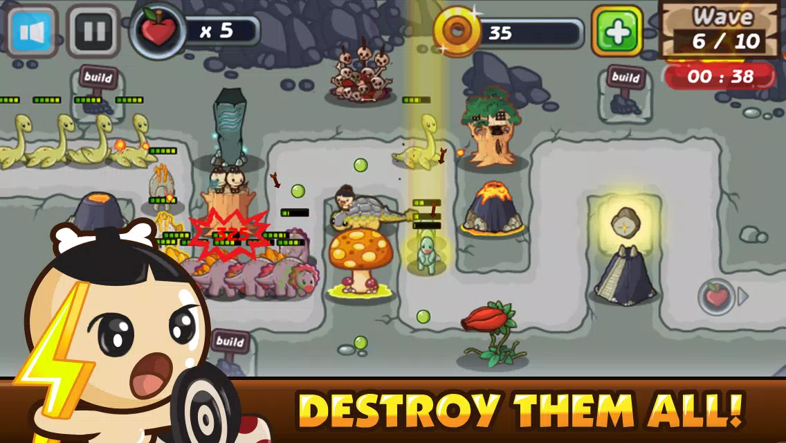 Bad Dinos review – a novel spin on tower-defence games, Apps