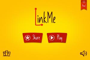 Poster LinkMe: A Puzzle Game