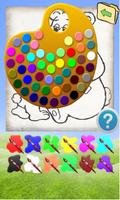Coloring Game Animals تصوير الشاشة 1