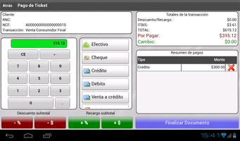 VmaxPOS (DOM) capture d'écran 2