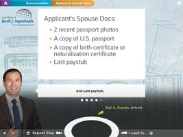برنامه‌نما Marriage Based Green Card عکس از صفحه