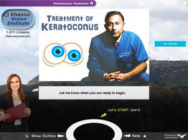 Keratoconus by Khanna Vision Cartaz