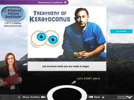 Keratoconus by Khanna Vision Affiche