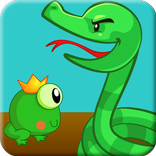 Snake VS Frog