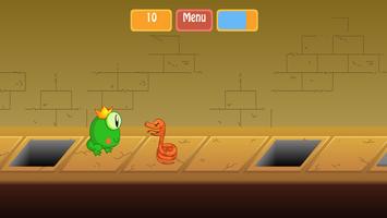 Snake VS Frog captura de pantalla 3