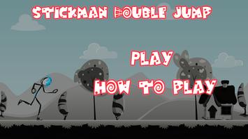 Stickman Double Jump Affiche