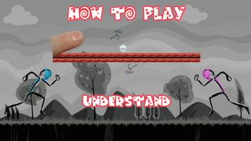 Stickman Double Jump ภาพหน้าจอ 1