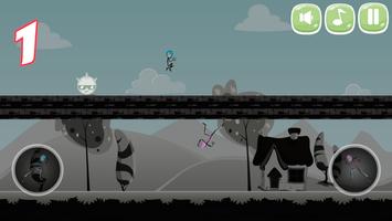 Stickman Double Jump ภาพหน้าจอ 3