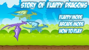 Story of Flappy Dragon capture d'écran 1