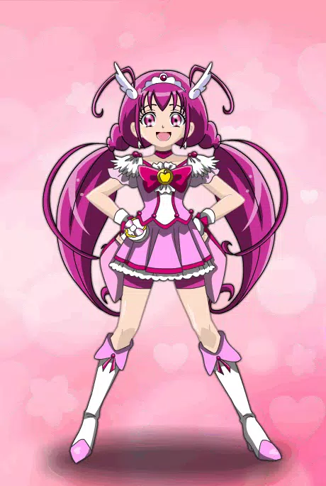 Descarga de APK de Smile Cure and Precure Avatar Maker para Android Descarga de APK de Smile Cure and Precure Avatar Maker para Android