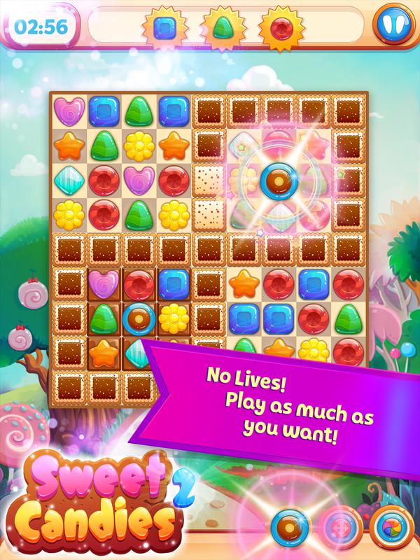 sweet candies 2 for