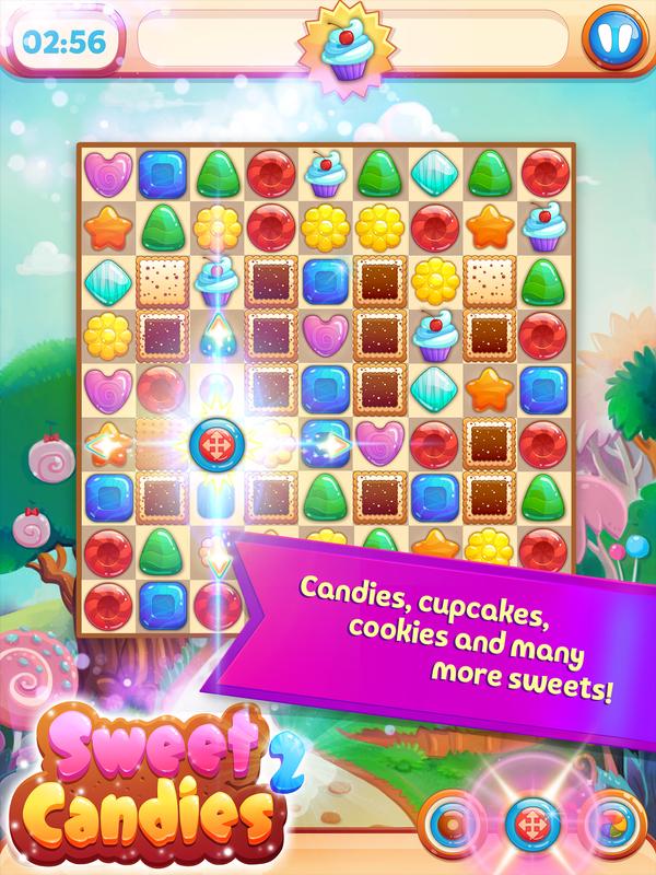 sweet candies 2 for