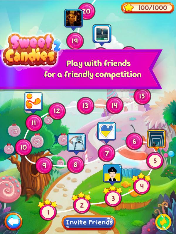 sweet candies 2 for