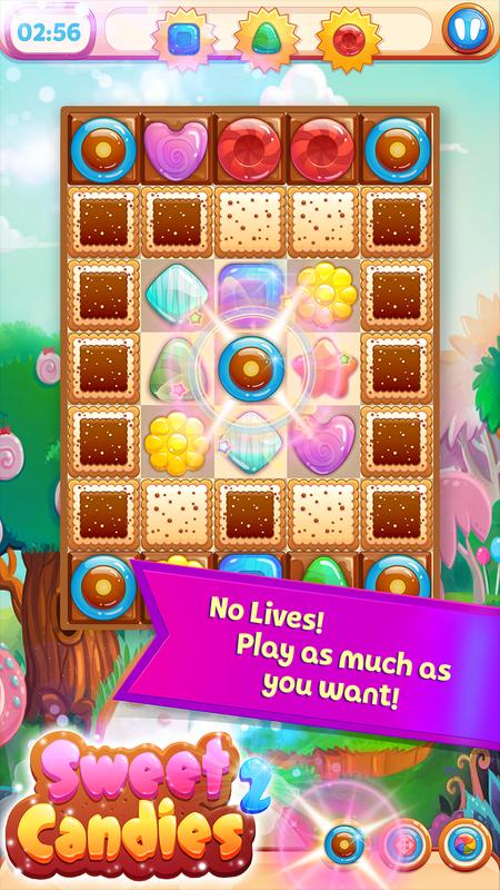 sweet candies 2 for