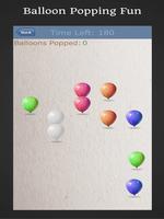 Balloon Sky: Pop and Tap Game captura de pantalla 2