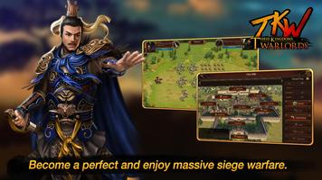 Three Kingdoms Warlords تصوير الشاشة 3