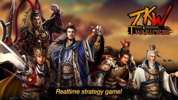 Three Kingdoms Warlords Affiche