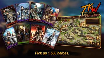 Three Kingdoms Warlords تصوير الشاشة 1