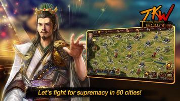 Three Kingdoms Warlords تصوير الشاشة 2