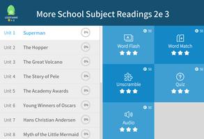 More School Subject Readings 2nd3 screenshot 2