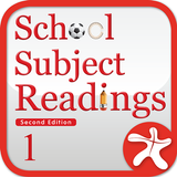 School Subject Readings 2nd_1 ícone