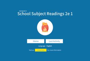 School Subject Readings 2nd_1 تصوير الشاشة 1