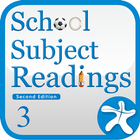 School Subject Readings 2nd_3 Zeichen