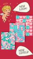 Heart Throbs ❤️ Valentine's Day Fun Game Affiche