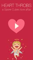Heart Throbs ❤️ Valentine's Day Fun Game capture d'écran 1