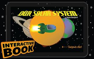 Our Solar System - Kids Book Affiche