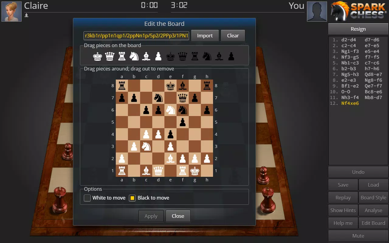 About: SparkChess Lite ( version)