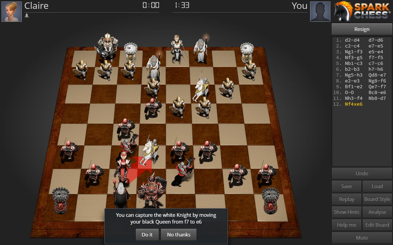 SparkChess HD Lite APK Download - Gratis Papan PERMAINAN ...