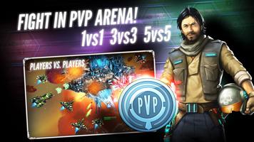 Pocket Starships - PvP Arena:  ภาพหน้าจอ 1