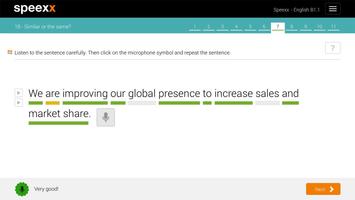 Speexx Pronunciation screenshot 2