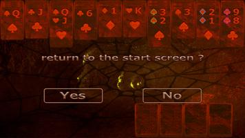 Spider(solitaire) syot layar 2