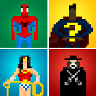 Guess the Pixel: Comics Heroes آئیکن