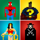 Guess the Pixel: Comics Heroes APK