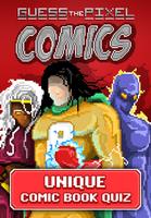 Guess the Pixel: Comics Heroes پوسٹر