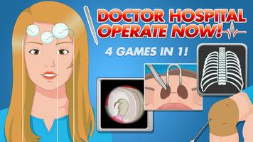 Doctor Hospital : Operate now Affiche
